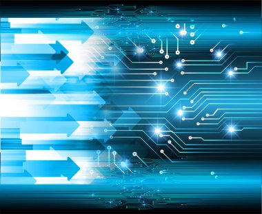 soyut gelecek duvar kağıdı, dijital arkaplan