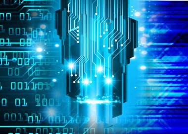 soyut gelecek duvar kağıdı, dijital arkaplan