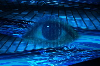 İçeriğiniz için alanı olan geleceksel teknoloji arka planı