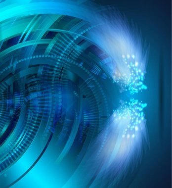 soyut gelecek duvar kağıdı, dijital arkaplan