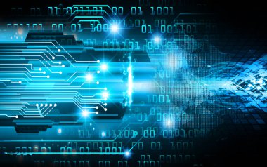 soyut gelecek duvar kağıdı, dijital arkaplan