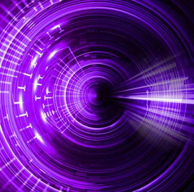 soyut gelecek duvar kağıdı, dijital arkaplan