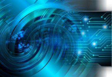 soyut gelecek duvar kağıdı, dijital arkaplan