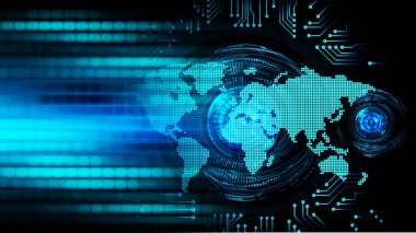 soyut gelecek duvar kağıdı, dijital arkaplan