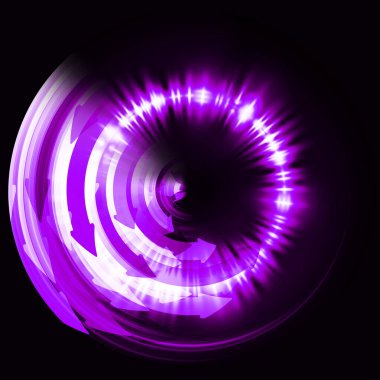 göz siber devre gelecekteki teknoloji konsepti