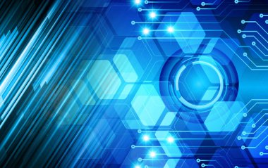 soyut gelecek duvar kağıdı, dijital arkaplan