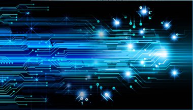 soyut gelecek duvar kağıdı, dijital arkaplan