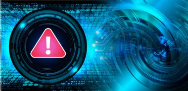 Fütürist teknolojiye sahip soyut arkaplan