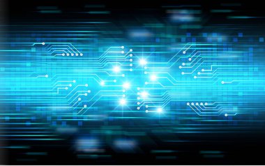 soyut gelecek duvar kağıdı, dijital arkaplan