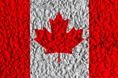 Kanada 'nın iğrenç bayrağı