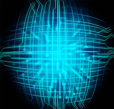 soyut gelecek duvar kağıdı, dijital arkaplan