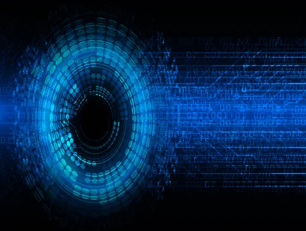 Siber devre gelecekteki teknoloji kavramı