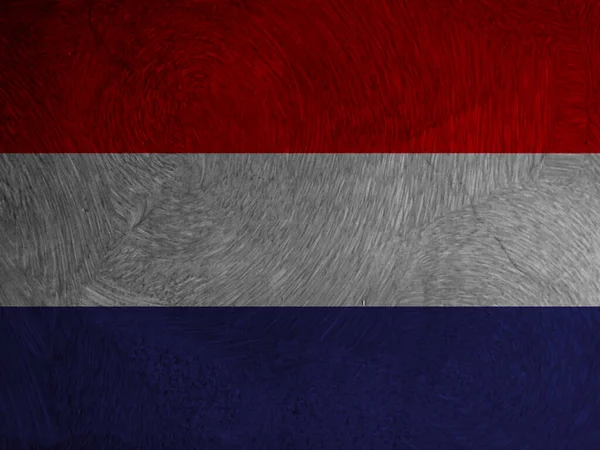 Thailand Flagga Grunge Effekt Vektor Illustration — Stockfoto