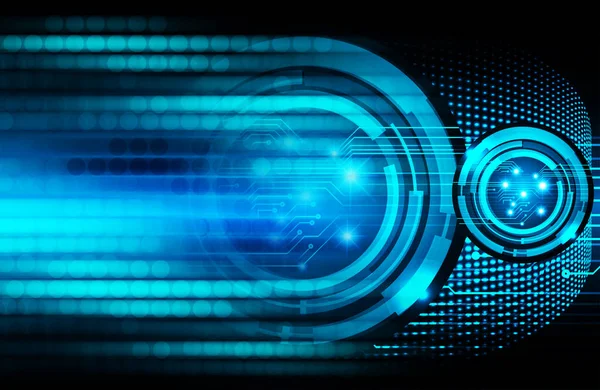 Siber devre gelecekteki teknoloji kavramı