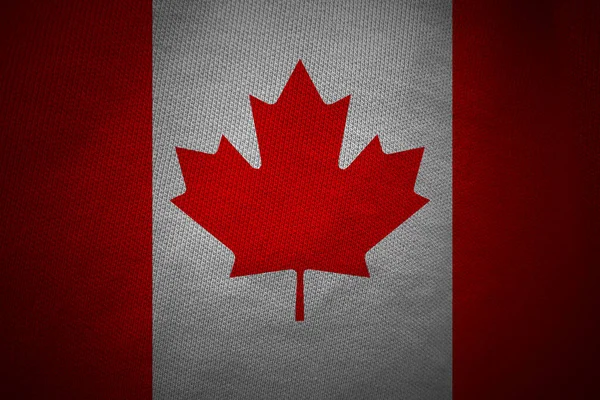 カナダの国旗背景 — ストック写真