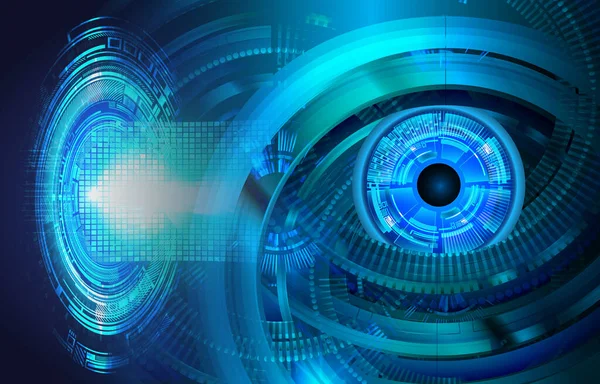 Siber devre gelecekteki teknoloji kavramı