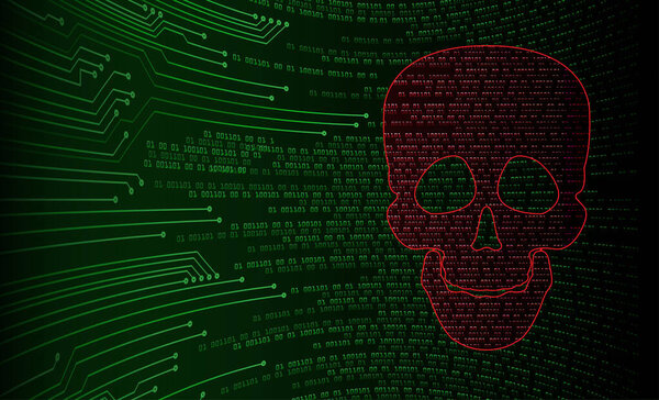 Концепция будущих технологий черепных кибер-схем