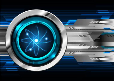 Siber devre gelecekteki teknoloji kavramı