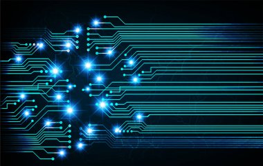 soyut gelecek duvar kağıdı, dijital arkaplan