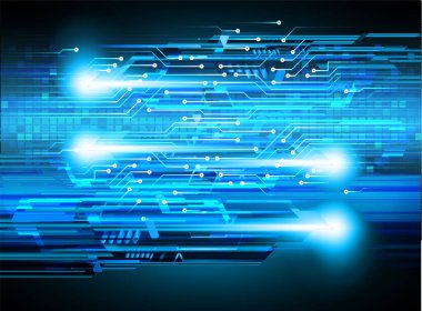 soyut gelecek duvar kağıdı, dijital arkaplan