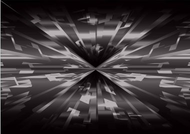 soyut gelecek duvar kağıdı, dijital arkaplan