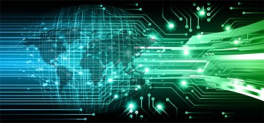 soyut gelecek duvar kağıdı, dijital arkaplan