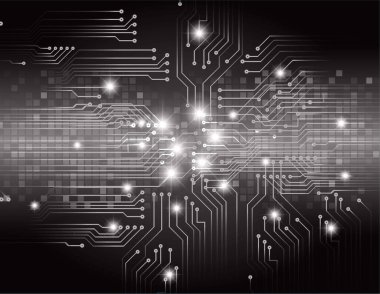 soyut gelecek duvar kağıdı, dijital arkaplan