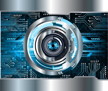 Siber devre gelecekteki teknoloji kavramı