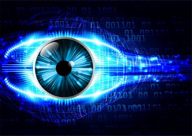 Siber devre gelecekteki teknoloji kavramı