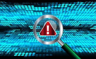 İkili kodlu internet güvenliği kavramı