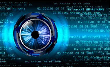 Siber devre gelecekteki teknoloji kavramı