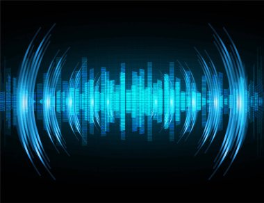 soyut gelecek duvar kağıdı, dijital arkaplan