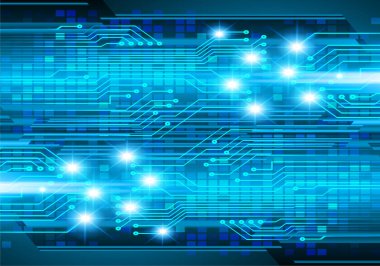 soyut gelecek duvar kağıdı, dijital arkaplan