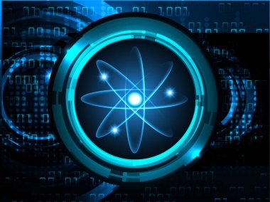 Siber devre gelecekteki teknoloji kavramı