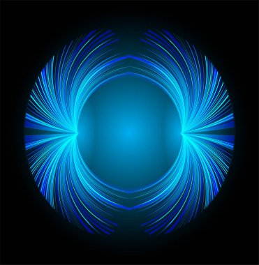 soyut gelecek duvar kağıdı, dijital arkaplan