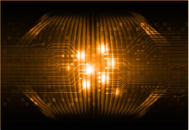 Siber devre gelecek teknoloji kavramı