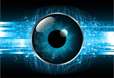 Siber devre gelecekteki teknoloji kavramı