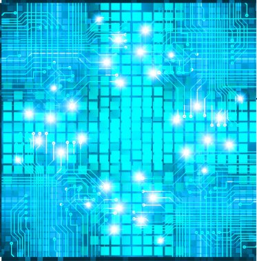 soyut gelecek duvar kağıdı, dijital arkaplan