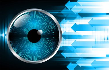 Siber devre gelecek teknoloji kavramı