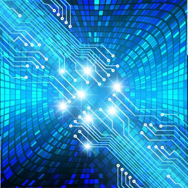 soyut gelecek duvar kağıdı, dijital arkaplan