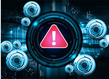 Web için bir arkaplan vektör illüstrasyonu
