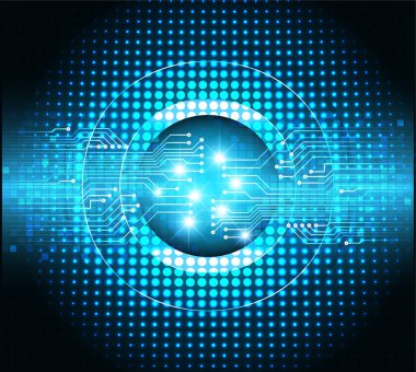 soyut gelecek duvar kağıdı, dijital arkaplan