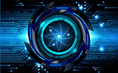 Siber devre gelecekteki teknoloji kavramı