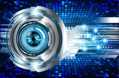 Siber devre gelecekteki teknoloji kavramı