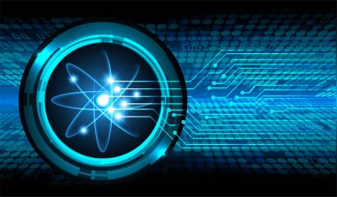 Siber devre gelecekteki teknoloji kavramı