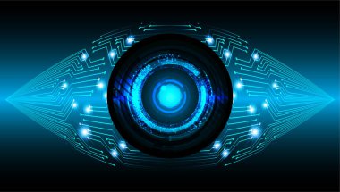 Siber devre gelecekteki teknoloji kavramı