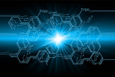 soyut gelecek duvar kağıdı, dijital arkaplan