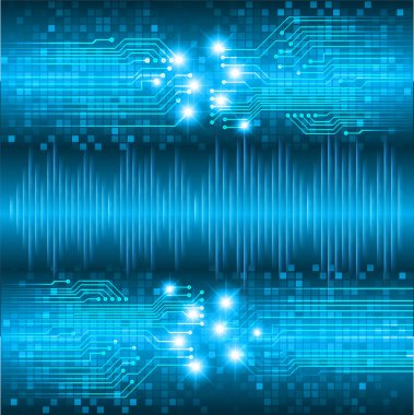 soyut gelecek duvar kağıdı, dijital arkaplan