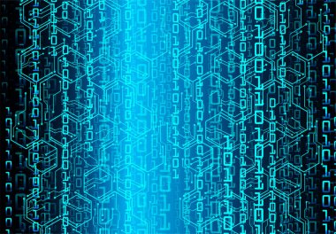 soyut gelecek duvar kağıdı, dijital arkaplan