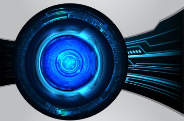 Siber devre gelecekteki teknoloji kavramı